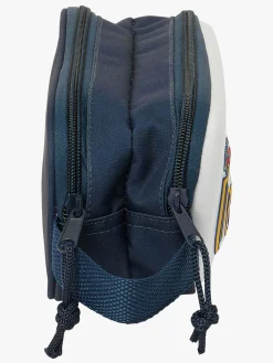 Real Madrid 3D Dobbelt Penalhus, Hvid/Marine