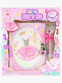 Robetoy Dagbogssæt med Fjerpen