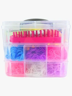 Robetoy Loom Bands DIY Armbåndssæt 3.000 Dele