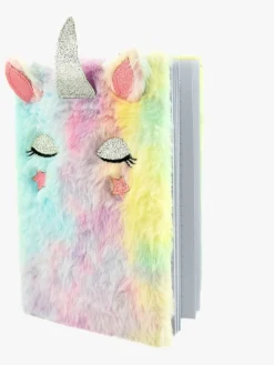 Robetoy Notesbog Fluffy Unicorn A5