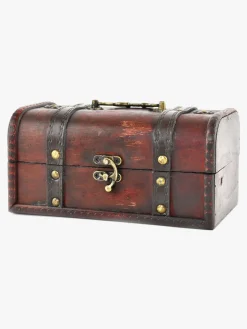 Robetoy Skattekiste i Træ 20 cm