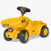 Rolly Toys CAT Dumper Minitrac Gåbil