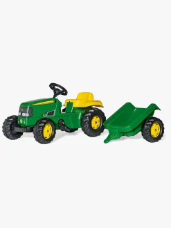 Rolly Toys John Deere Traktor m. Anhænger