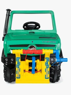 Rolly Toys Unimog Forst Pedalbil, Grøn