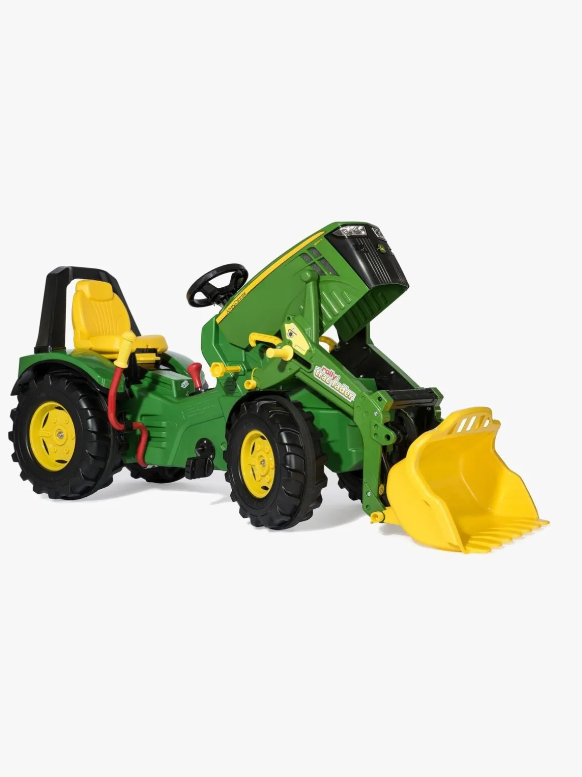 Rolly Toys X-Trac Premium John Deere 8400R Pedaltraktor, Grøn
