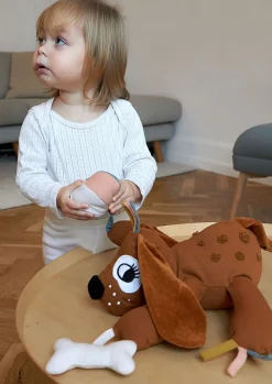 Roommate Aktivitetslegetøj Hund, Brown