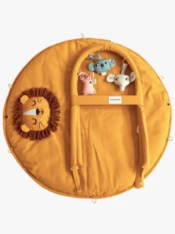 Roommate Aktivitetstæppe Løve, Yellow
