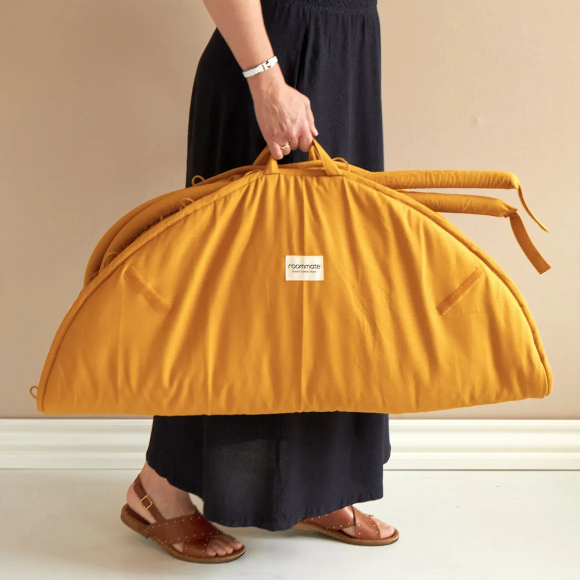 Roommate Aktivitetstæppe Løve, Yellow