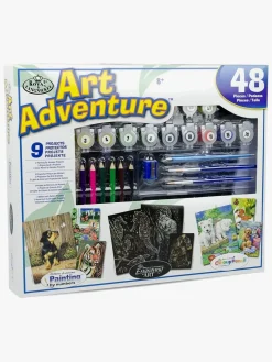 Royal Brush Adventure Kunstsæt