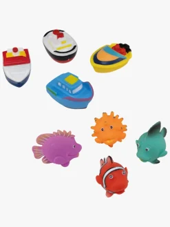 Rätt Start Søfart Og Koralfisk Badelegetøj 8-pak