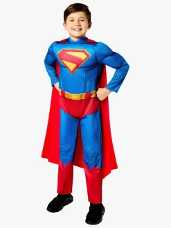 Rubies Superman Deluxe Kostume med Kappe