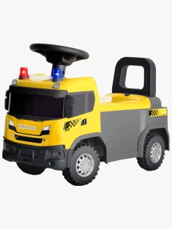 Scania Gåbil Byggekøretøjer, Gul