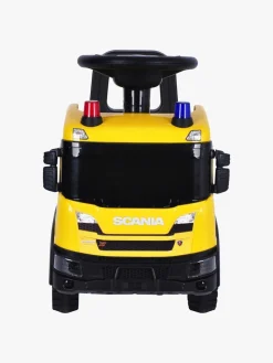 Scania Gåbil Byggekøretøjer, Gul