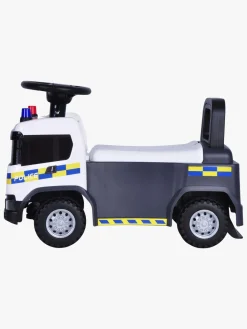 Scania Gåbil Politi, Hvid