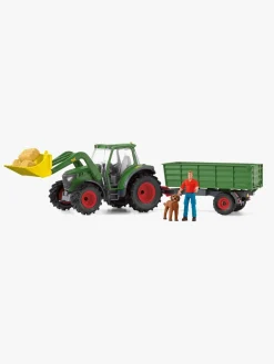 Schleich 42608 Farm World Traktor med Anhænger