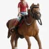 Schleich 42711 Horse Club Hannah & Cayenne Legesæt