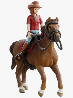 Schleich 42711 Horse Club Hannah & Cayenne Legesæt