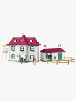 Schleich 42706 Horse Club Legesæt Lakeside Country House & Stald
