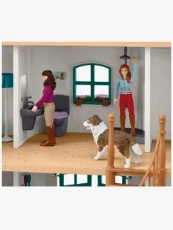 Schleich 42706 Horse Club Legesæt Lakeside Country House & Stald