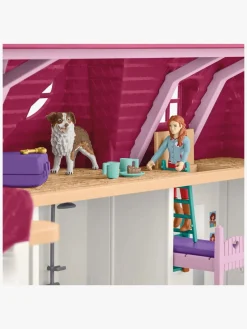 Schleich 42706 Horse Club Legesæt Lakeside Country House & Stald