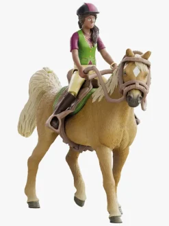 Schleich 42714 Horse Club Sarah & Mystery Legesæt