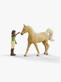 Schleich 42714 Horse Club Sarah & Mystery Legesæt