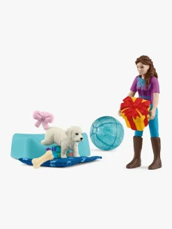 Schleich 42744 Pocket Set Legesæt Fødselsdagsfest med Lisa