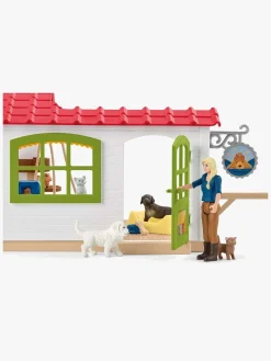 Schleich Farm World Kæledyrshotel