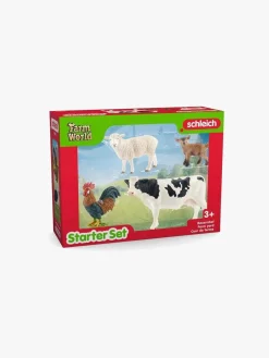 Schleich Farm World Startsæt Bondegård