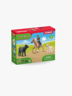 Schleich Legetøjssæt 42578 Western Riding Adventures