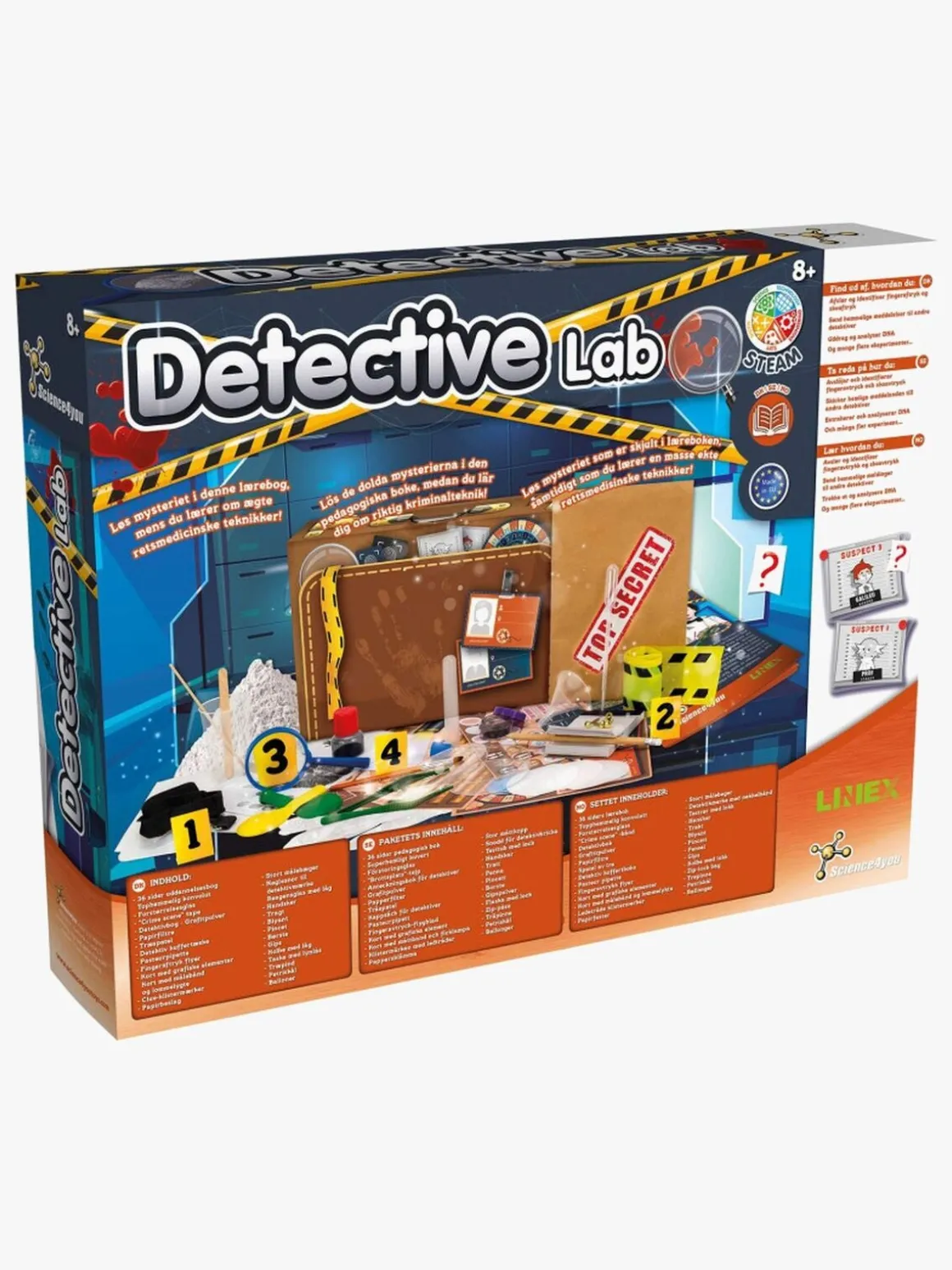 Science4you Detective Lab