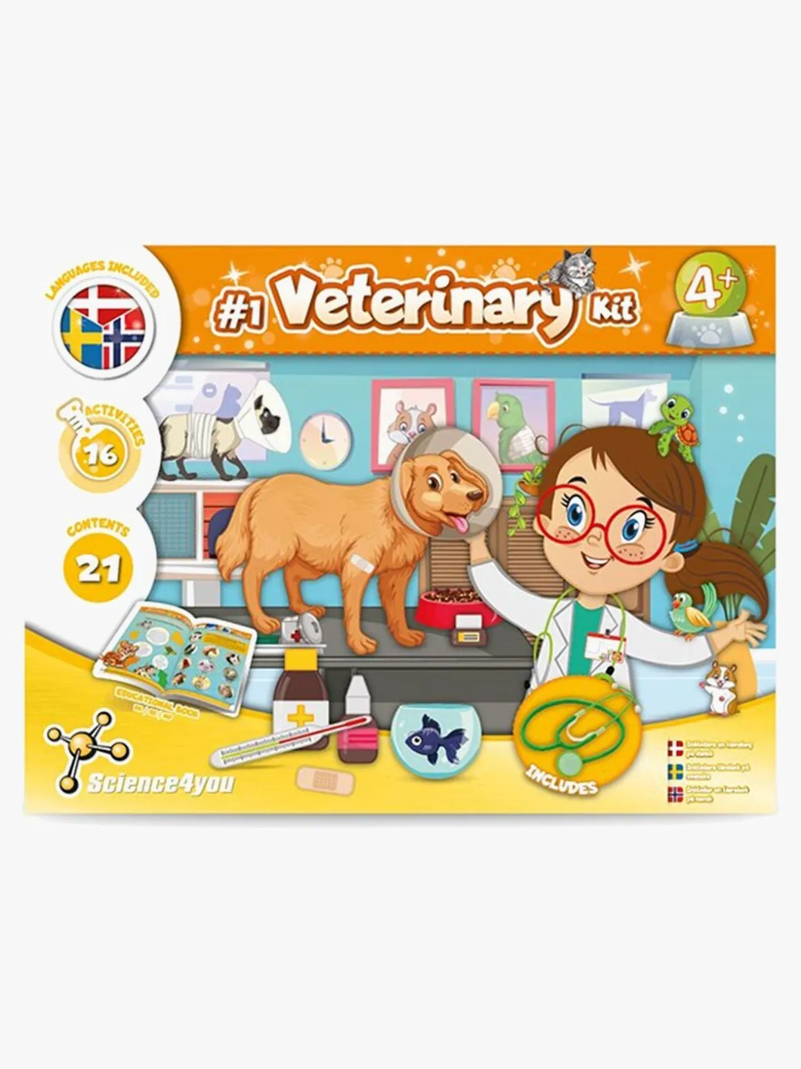 Science4you Veterinary Kit