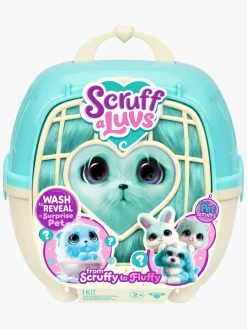 Scruff-A-Luvs Bamse, Blå Blandet