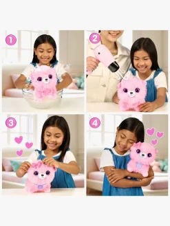 Scruff-A-Luvs Bamse, Pink Blandet