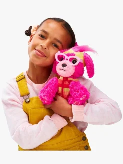 Scruff-A-Luvs Bamse Sew Surprise, Lyserød