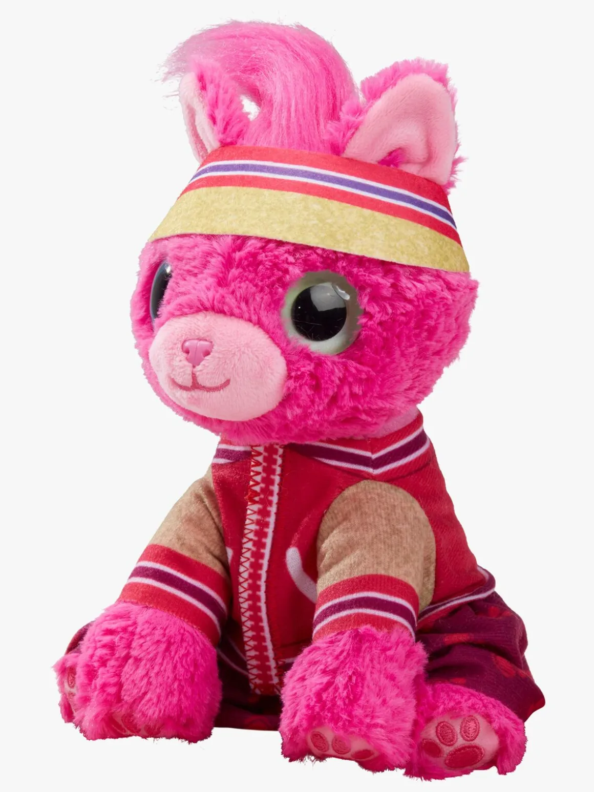 Scruff-A-Luvs Bamse Sew Surprise, Lyserød