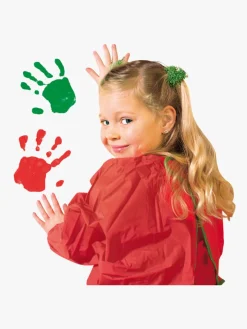 SES Creative Fingermaling 4 Farver