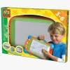 SES Creative  Magnetisk Tegnetavle inkl. 2 Stempler