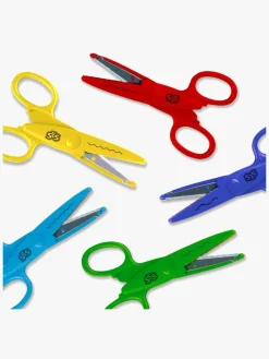 SES Creative Mønstersakse 5-pak