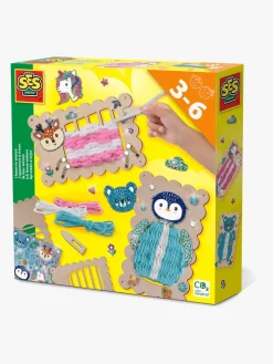 SES Creative Vævesæt Jeg Lærer Mig: Væv Dine Egne Ting