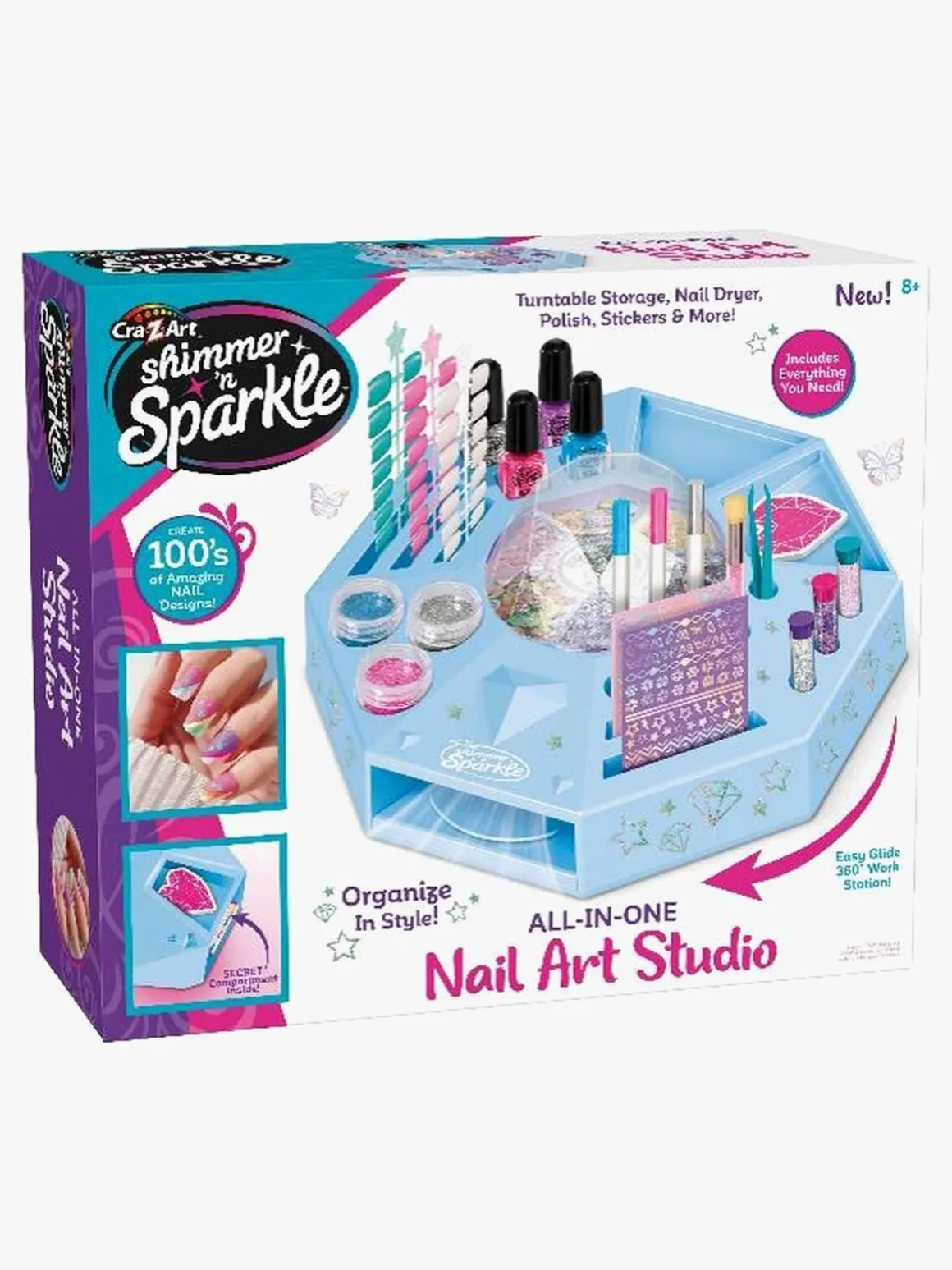 Shimmer 'N Sparkle Alt-i-et Neglesalon