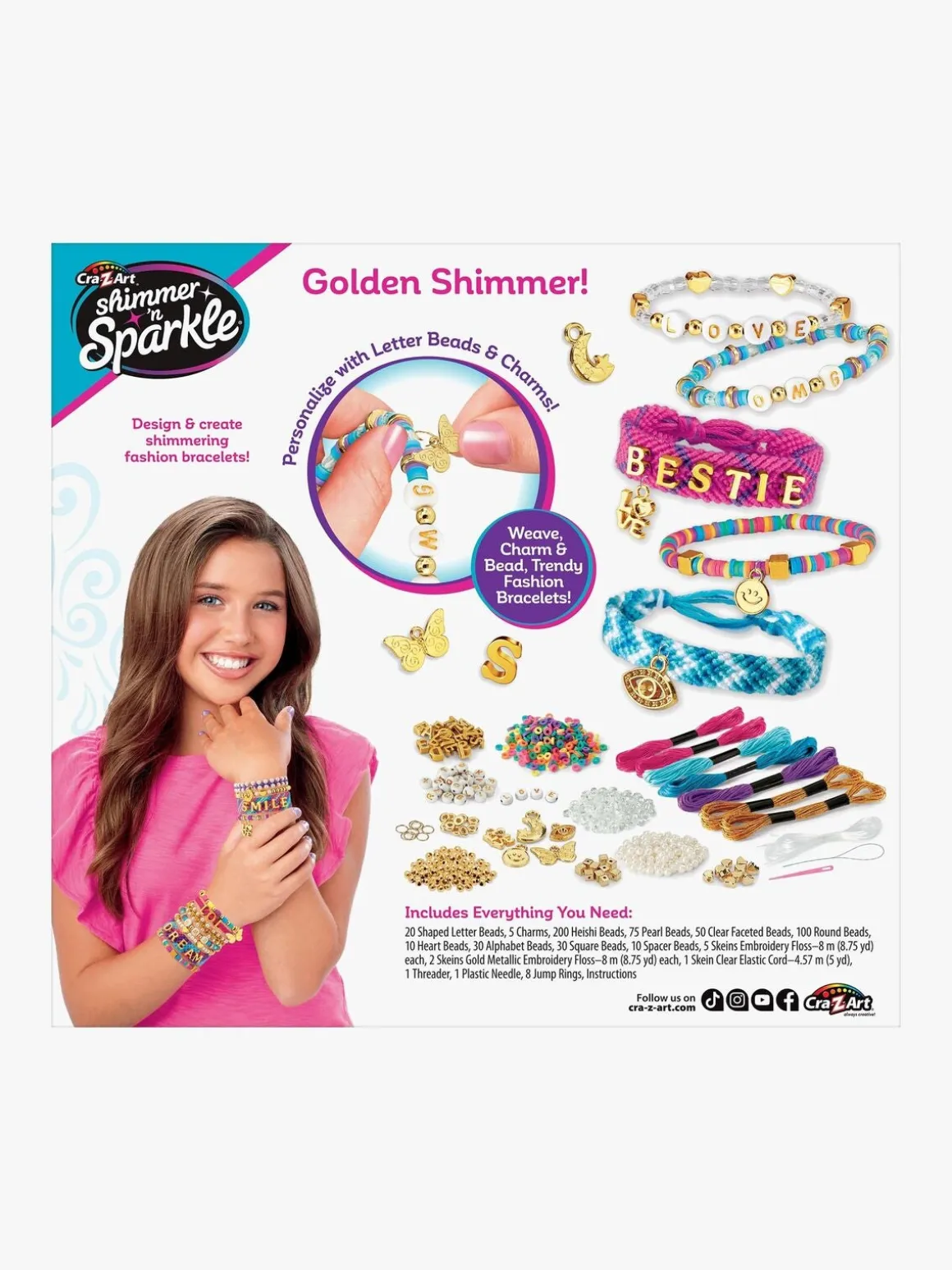 Shimmer n' Sparkle Fashion Armbåndssæt