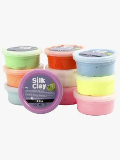 Silk Clay Blandede Farver Basic 2
