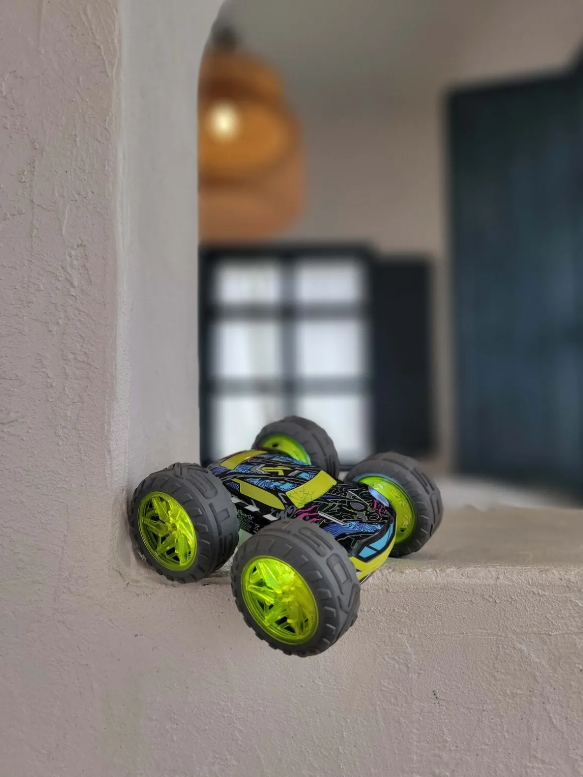 Silverlit Exost 360 Fjernstyret Bil Cross Flash