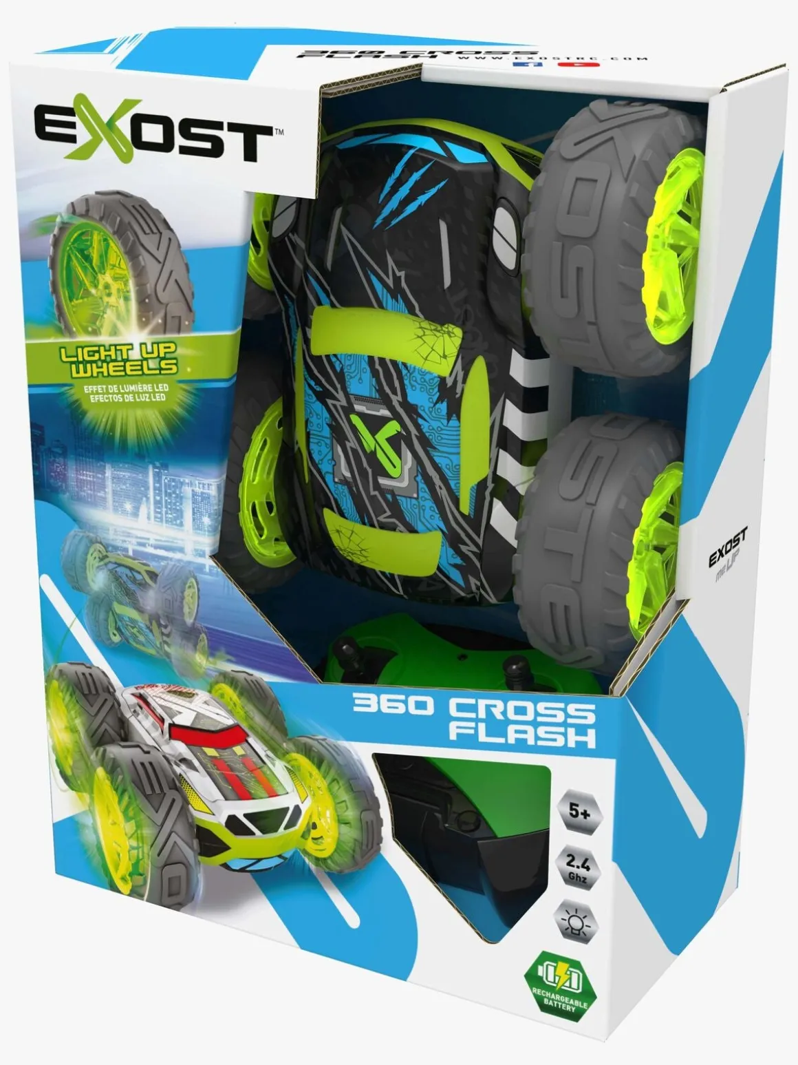 Silverlit Exost 360 Fjernstyret Bil Cross Flash