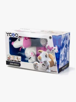 Silverlit Interaktiv Hund Dash D, Pink