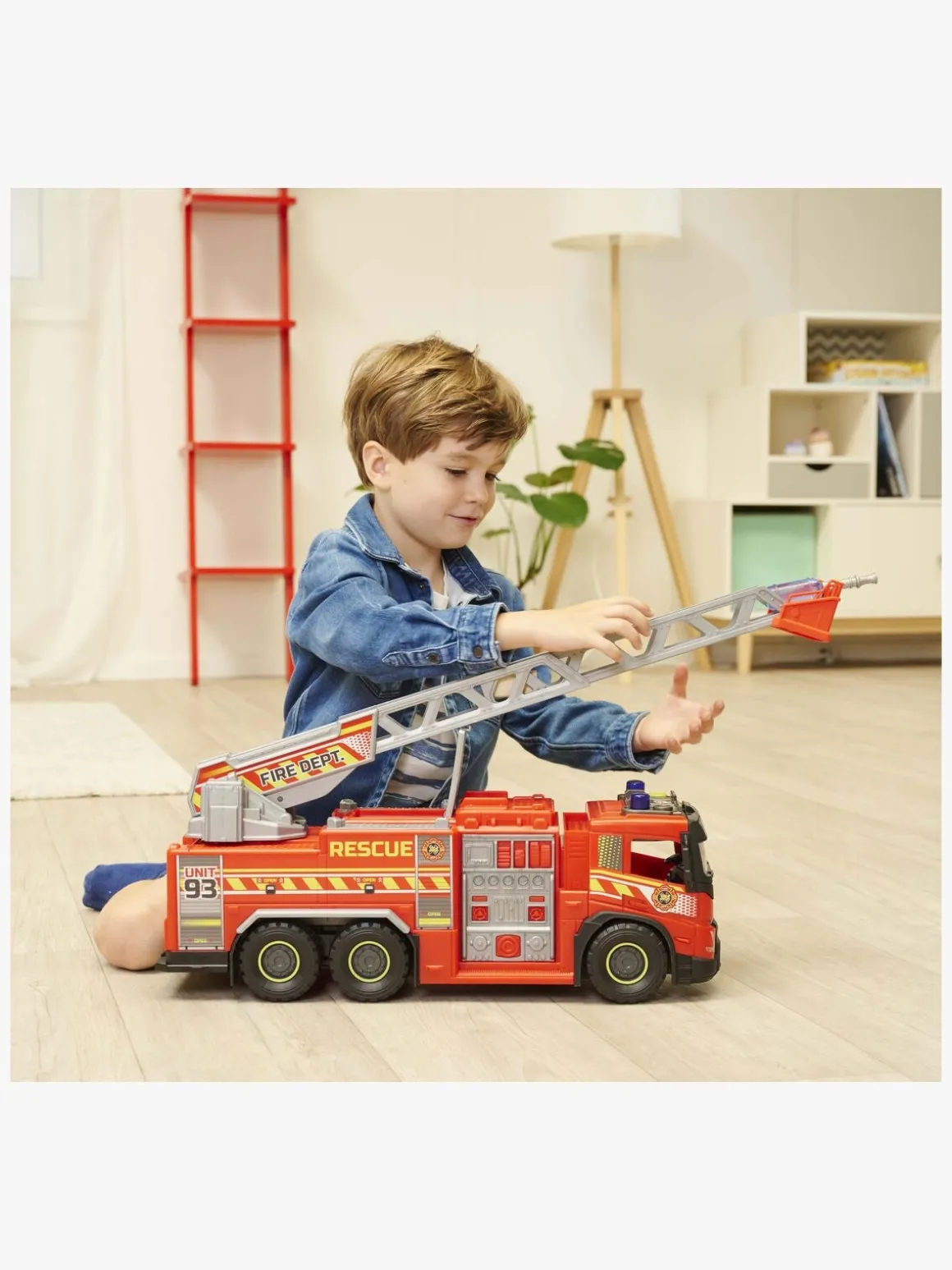 Simba Toys DICKIE Gigantisk Brandbil 57 cm