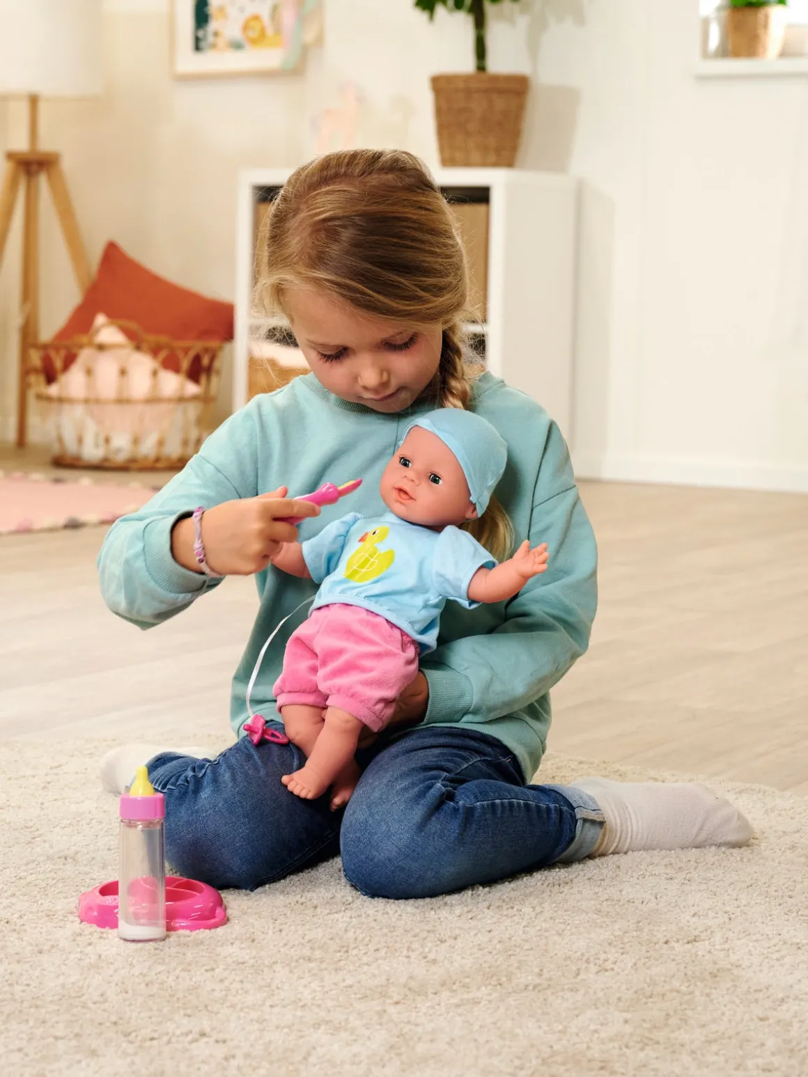 Simba Toys Dukke Laura Sulten 38 cm