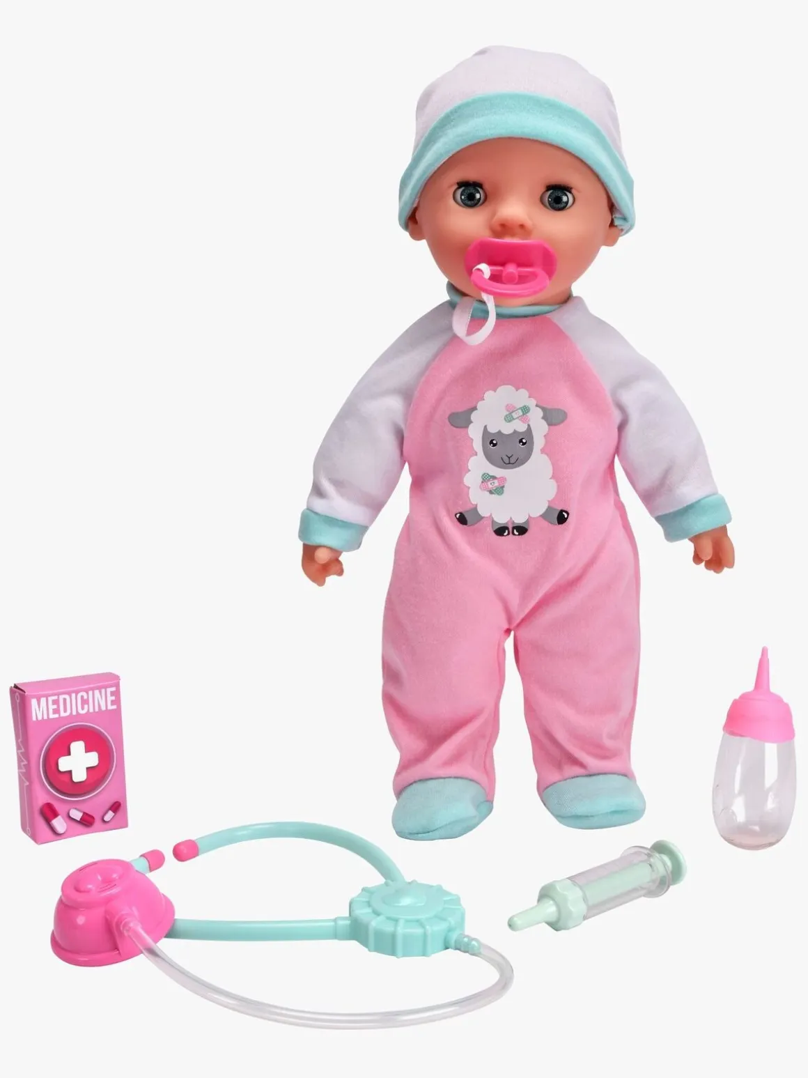 Simba Toys Dukke Patient Laura