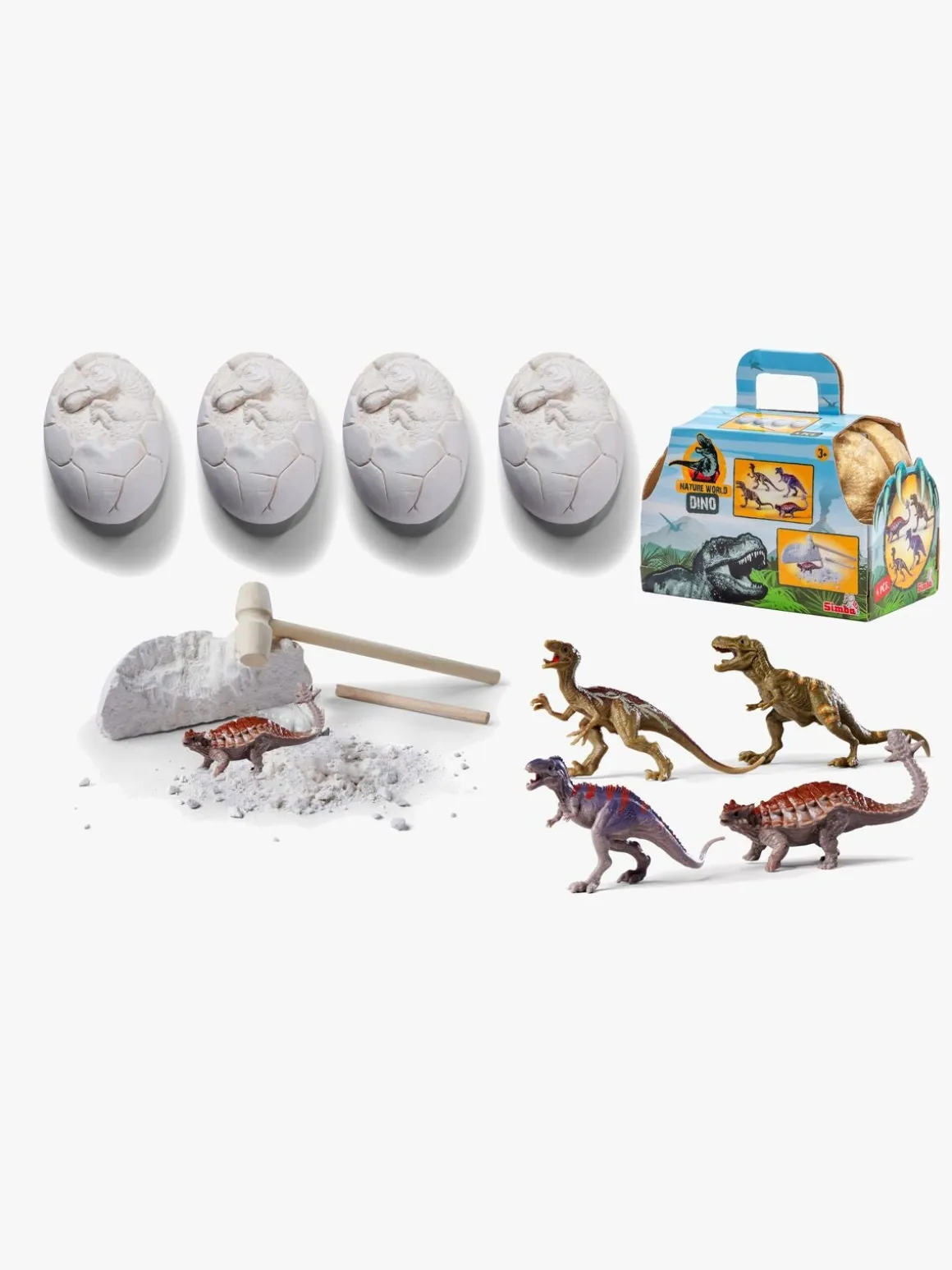 Simba Toys Nature World Dino Udgravningssæt